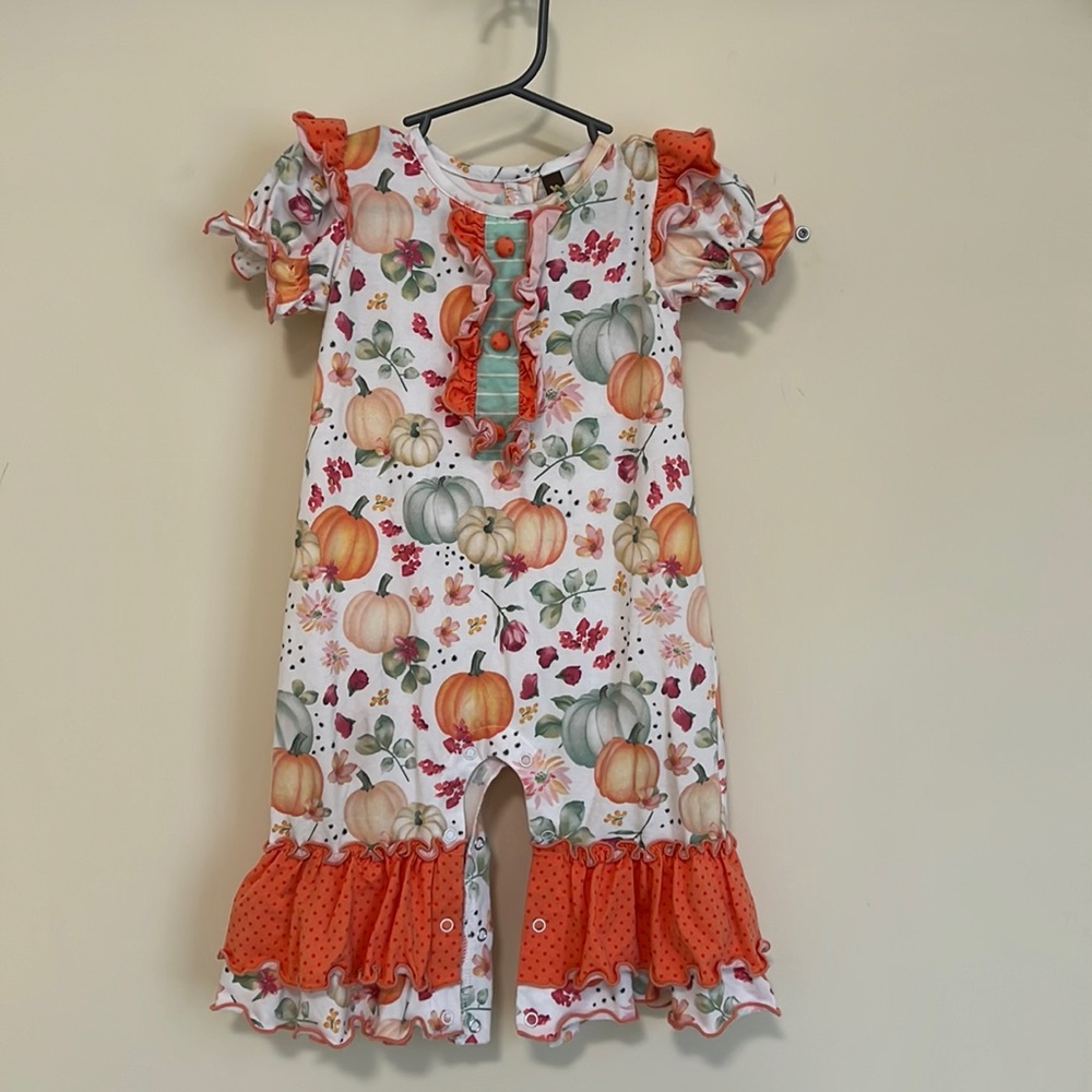 Banana Split 12 month jumpsuit